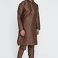 Mens Raw Silk Kurta Pyjama Set