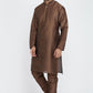 Mens Raw Silk Kurta Pyjama Set