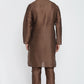 Mens Raw Silk Kurta Pyjama Set