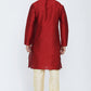 Mens Raw Silk Kurta Pyjama Set