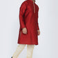 Mens Raw Silk Kurta Pyjama Set