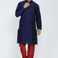 Mens Raw Silk Kurta Pyjama Set