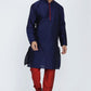 Mens Raw Silk Kurta Pyjama Set