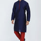 Mens Raw Silk Kurta Pyjama Set