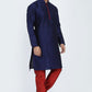 Mens Raw Silk Kurta Pyjama Set