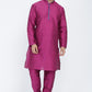 Mens Raw Silk Kurta Pyjama Set