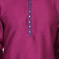 Mens Raw Silk Kurta Pyjama Set