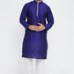 Mens Raw Silk Kurta Pyjama Set