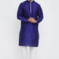 Mens Raw Silk Kurta Pyjama Set