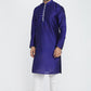 Mens Raw Silk Kurta Pyjama Set