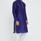 Mens Raw Silk Kurta Pyjama Set