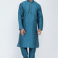 Mens Raw Silk Kurta Pyjama Set