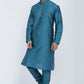 Mens Raw Silk Kurta Pyjama Set