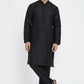 Mens Jacquard Silk Kurta Pyjama Set