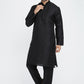 Mens Jacquard Silk Kurta Pyjama Set