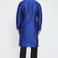 Mens Jacquard Silk Kurta Pyjama Set