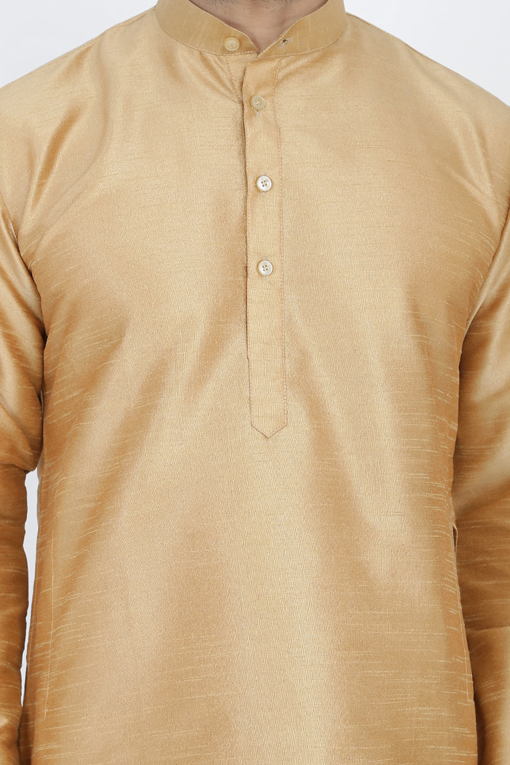 Mens Raw Silk Kurta Pyjama Set