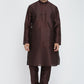 Mens Raw Silk Kurta Pyjama Set