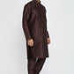 Mens Raw Silk Kurta Pyjama Set