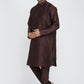 Mens Raw Silk Kurta Pyjama Set