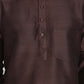 Mens Raw Silk Kurta Pyjama Set