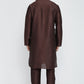 Mens Raw Silk Kurta Pyjama Set