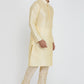 Mens Raw Silk Kurta Pyjama Set