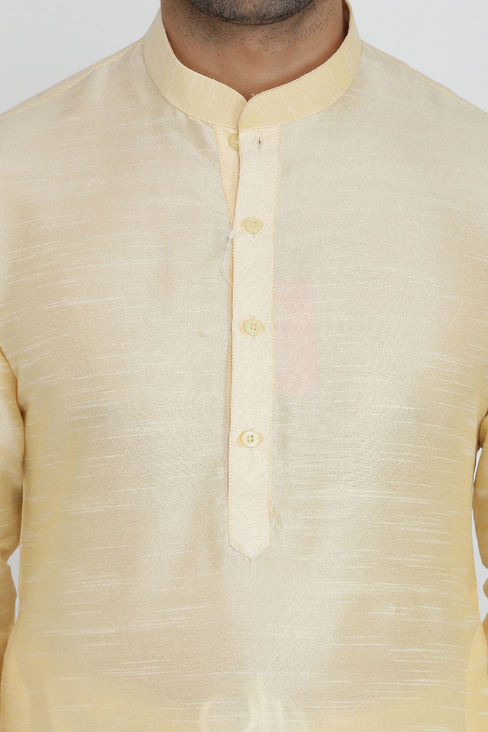 Mens Raw Silk Kurta Pyjama Set