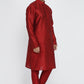 Mens Raw Silk Kurta Pyjama Set