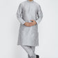 Mens Raw Silk Kurta Pyjama Set