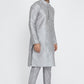 Mens Raw Silk Kurta Pyjama Set