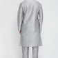 Mens Raw Silk Kurta Pyjama Set