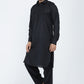 Mens Cotton Pathani Suit Set