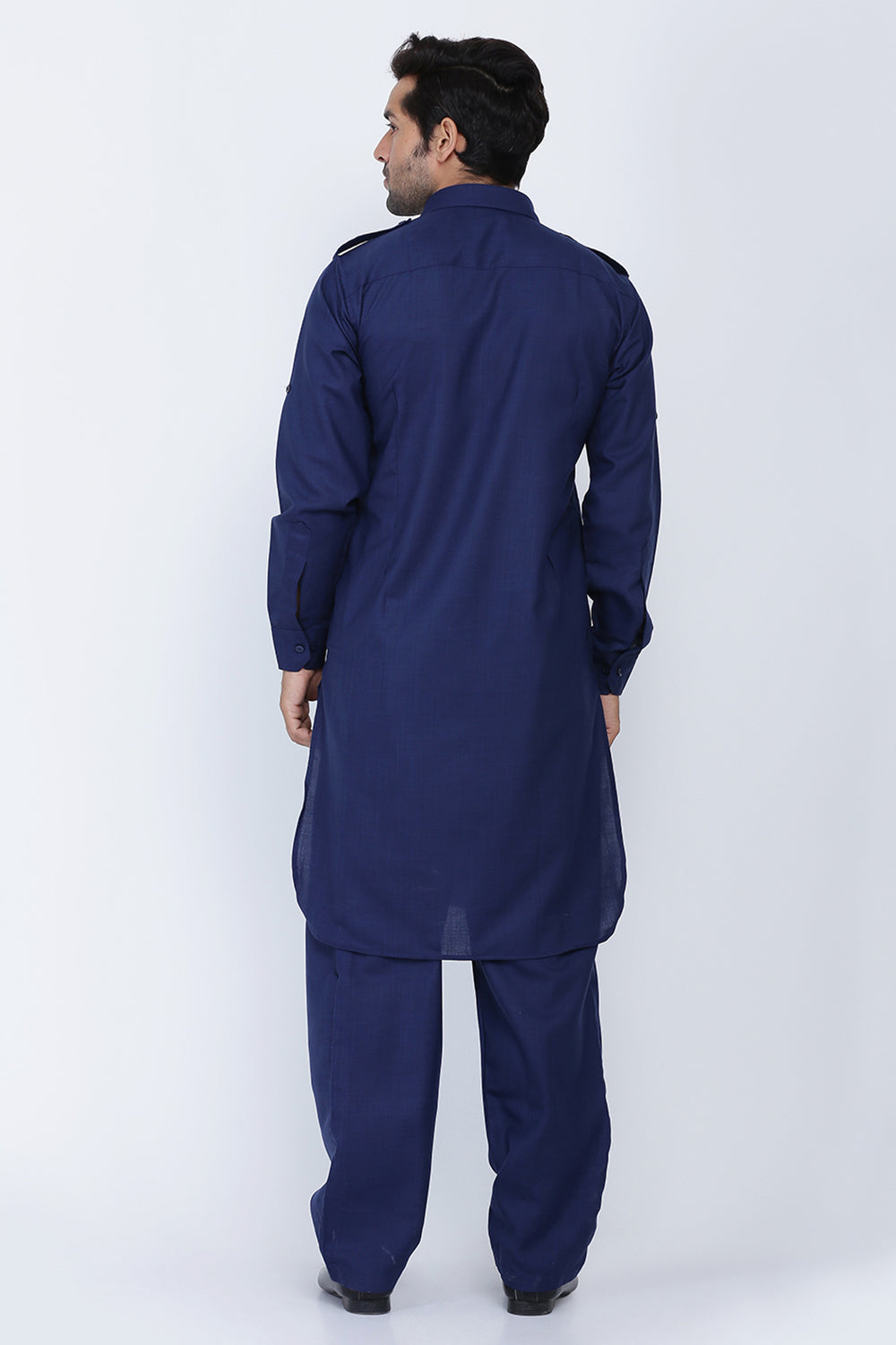 Mens Cotton Pathani Suit Set