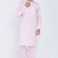 Mens Cotton Pathani Suit Set