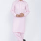 Mens Cotton Pathani Suit Set