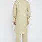 Mens Cotton Pathani Suit Set