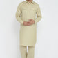 Mens Cotton Pathani Suit Set