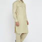 Mens Cotton Pathani Suit Set