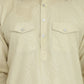 Mens Cotton Pathani Suit Set