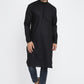 Mens Mandarin Collar Casual Kurta