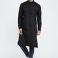 Mens Mandarin Collar Casual Kurta