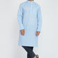 Mens Mandarin Collar Casual Kurta