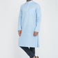 Mens Mandarin Collar Casual Kurta