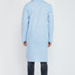 Mens Mandarin Collar Casual Kurta