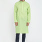 Mens Mandarin Collar Casual Kurta