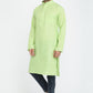 Mens Mandarin Collar Casual Kurta