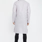 Mens Mandarin Collar Casual Kurta