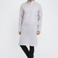 Mens Mandarin Collar Casual Kurta