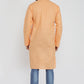 Mens Mandarin Collar Casual Kurta